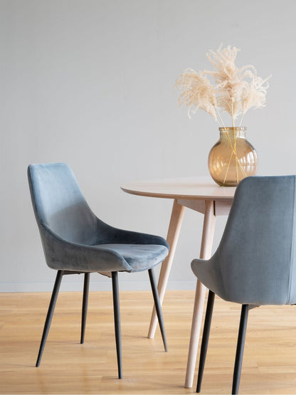 Crawford Velvet Dining Chair, Set of 2