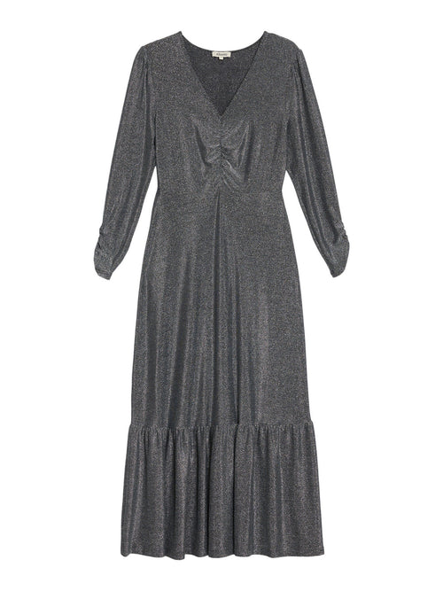 Glitter Maxi Dress