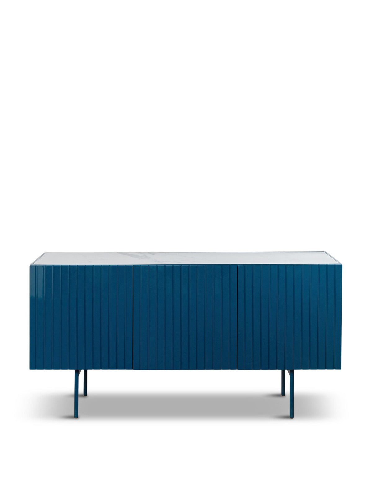 Riga Sideboard Ceramic High Gloss Blue
