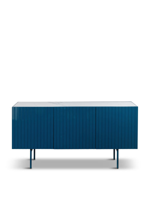Riga Sideboard Ceramic High Gloss Blue