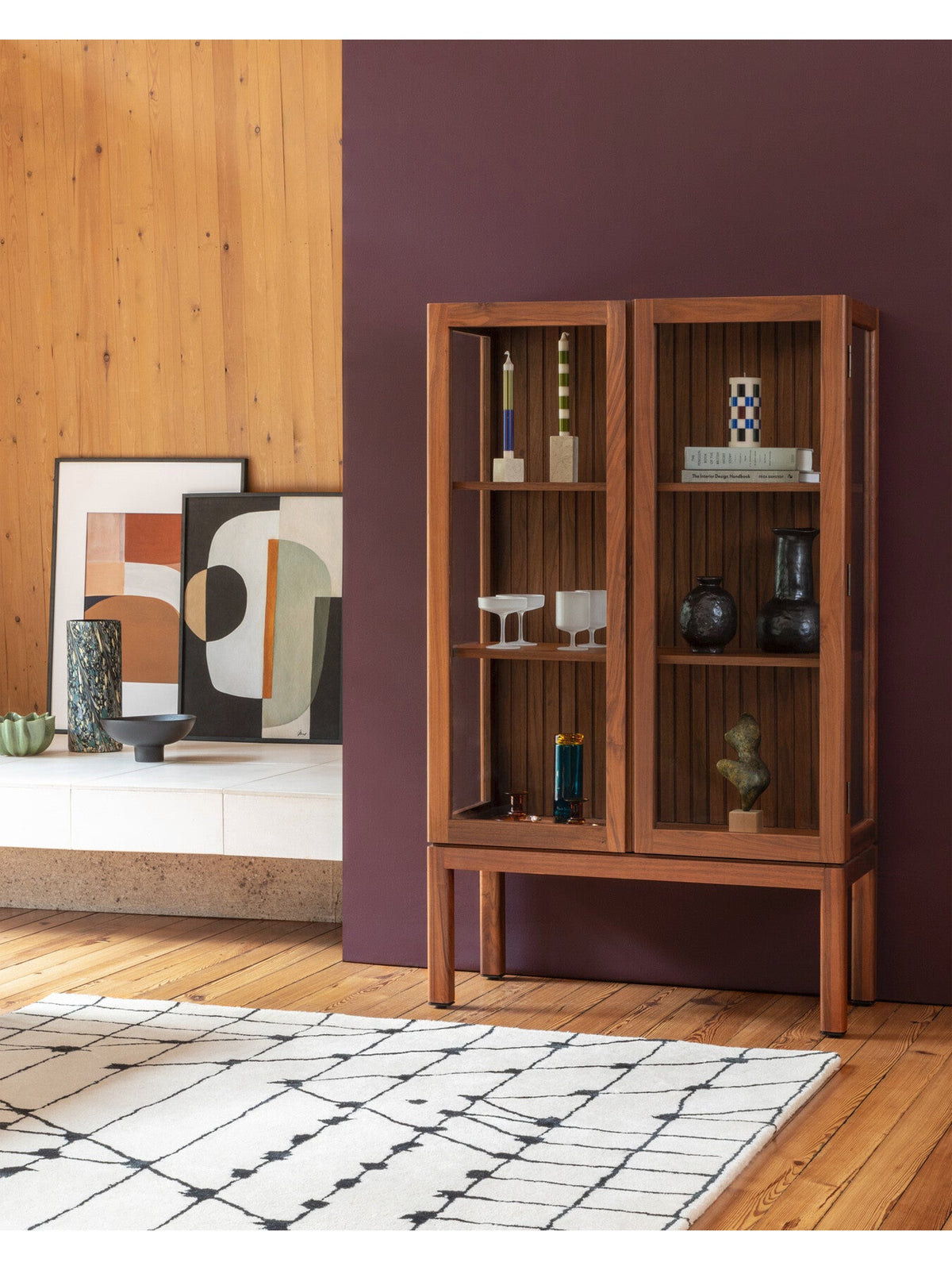Riga Display Cabinet