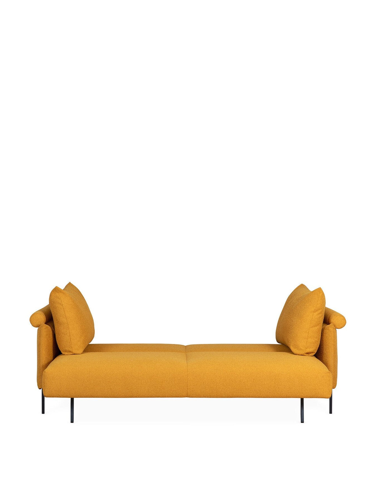 Otto Sofa Bed Boucle Ochre