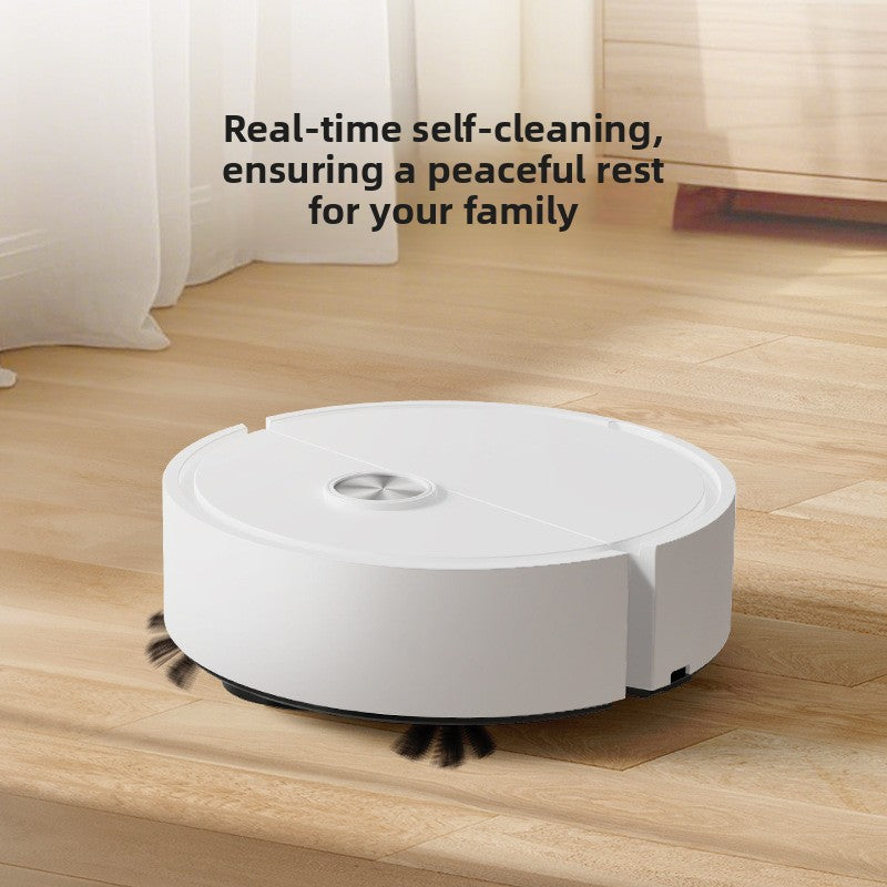 3-in-1 Automatic Robot Vacuum — Sweeps, Suctions & Mops