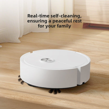 3-in-1 Automatic Robot Vacuum — Sweeps, Suctions & Mops