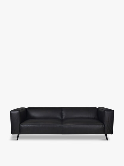 Valentina 240 Sofa Fumee Leather