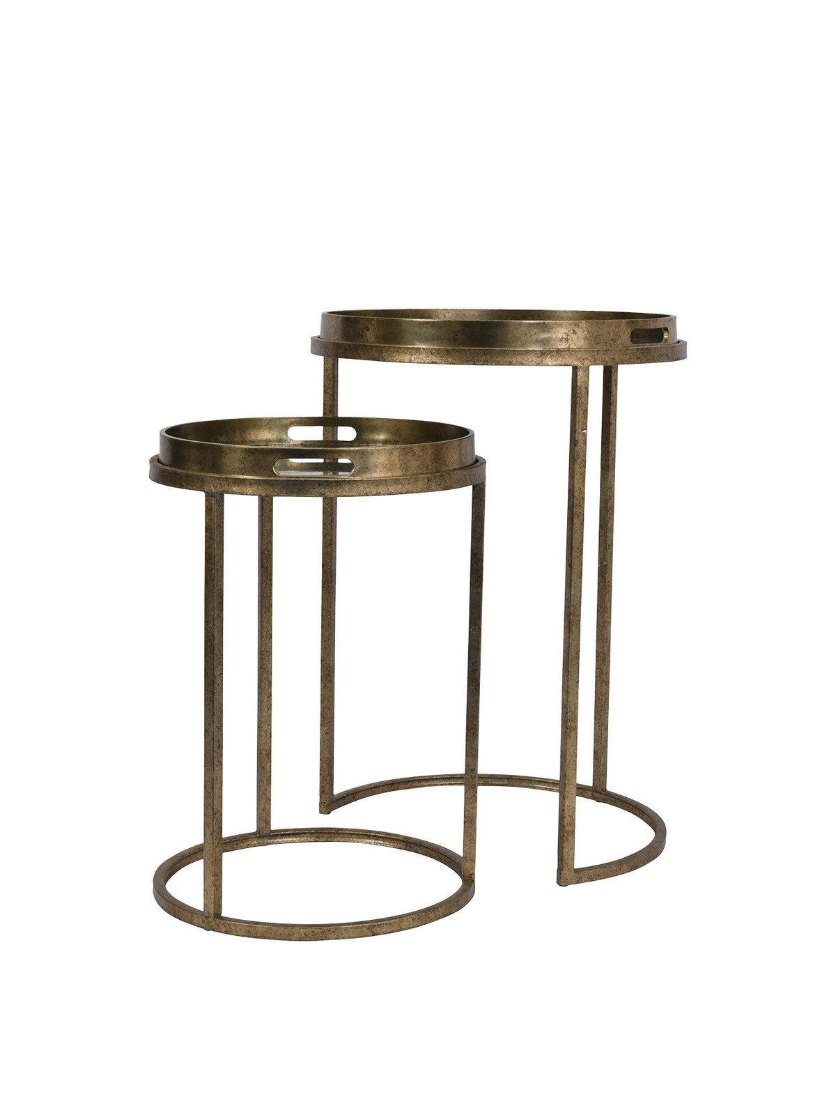 Astrology Chart Set of 2 Tray Tables