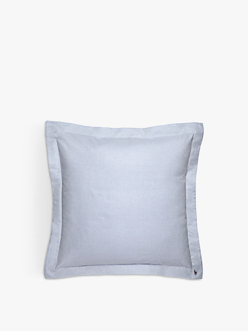 Oxford Square Pillowcase Blue
