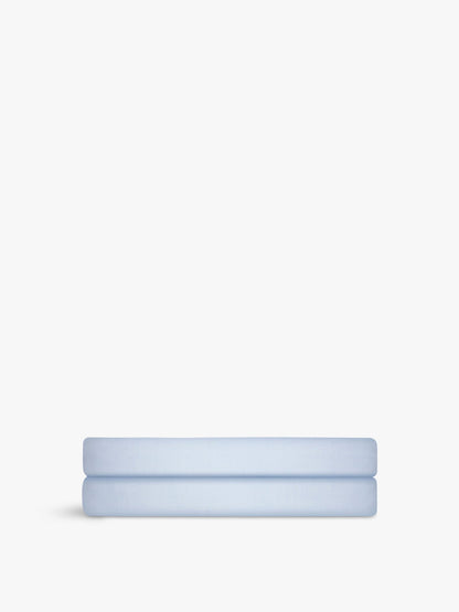 Oxford Fitted Sheet blue