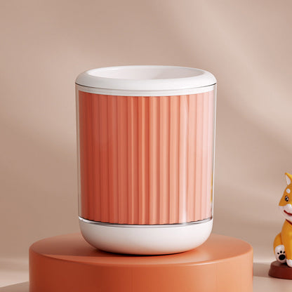 Automatic foot scrubber brush