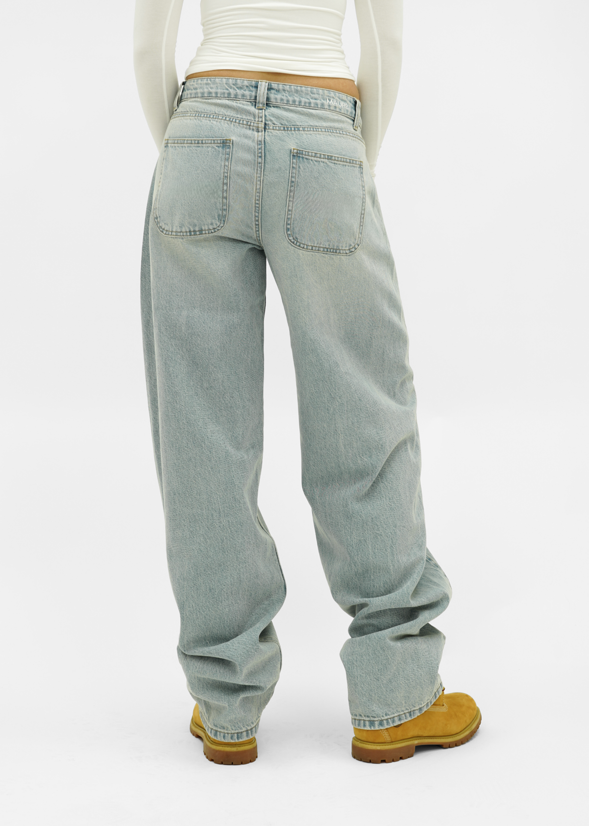 Balloon jeans vintage denim (tall)