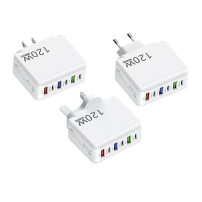 120W Multi Port USB Charger