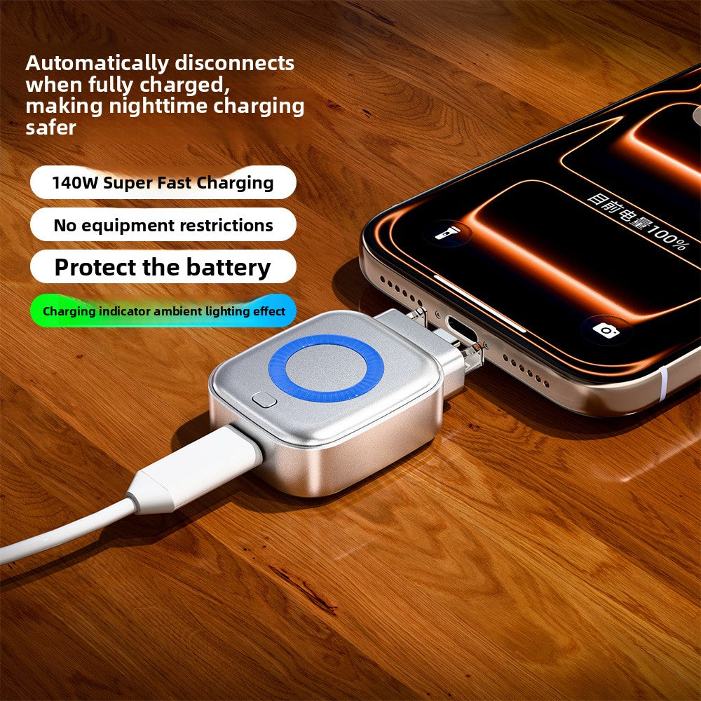 140W Fast Charger with Auto Shutoff | SA Plug Ready