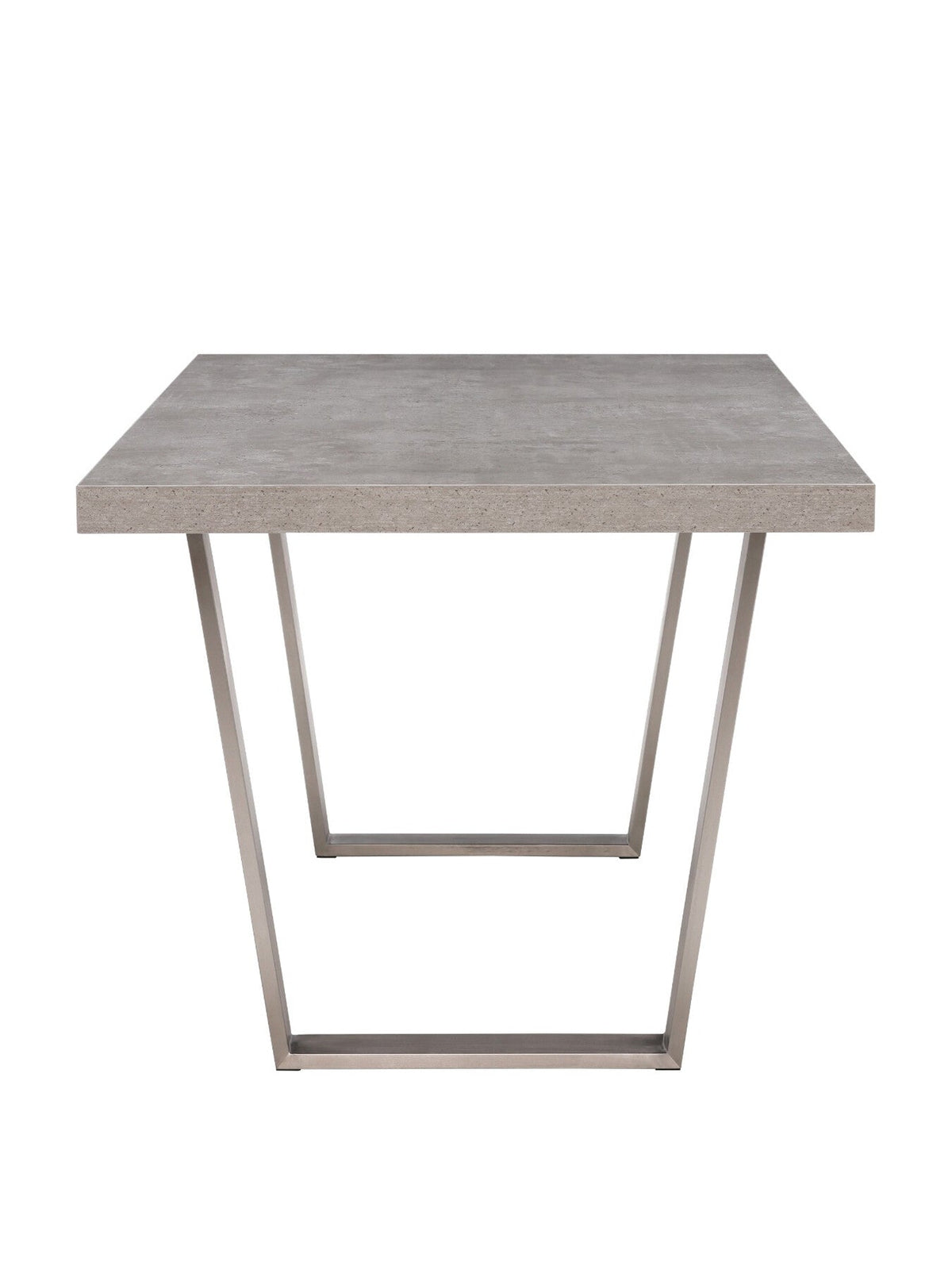 Grey Halmstad Concrete Effect 200cm Dining Table, Seats 4-6