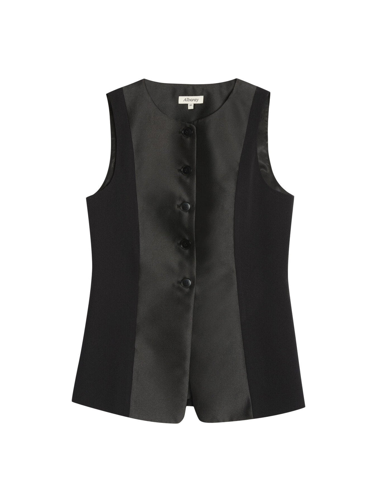 Tuxedo Waistcoat Black