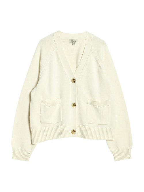 Relaxed V Neck Cardigan
