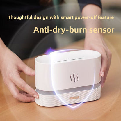3D Flame Aroma Diffuser & Humidifier with Auto Shut-Off