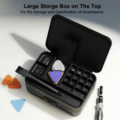 132-in-1 Precision Screwdriver Set, Magnetic Screwdriver Tool Kit with 108 Bits, Multifunctional Repair Tool Set for Electronics, Phones & More