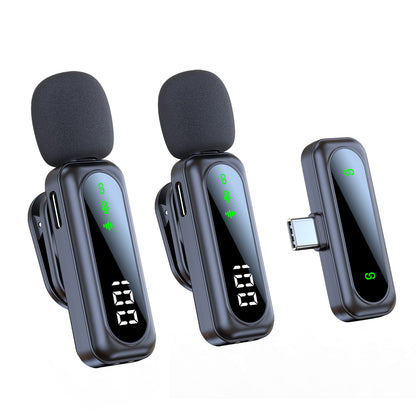 BYS J21 Wireless Lavalier Microphone