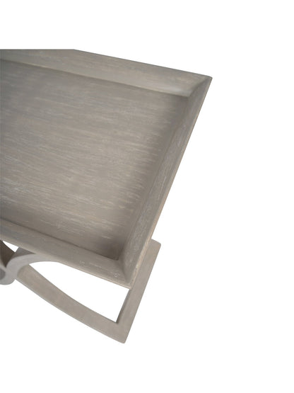 Grey Alderby Side Table
