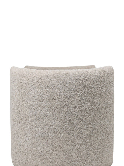 Casa Upholstered Storage Bench Taupe