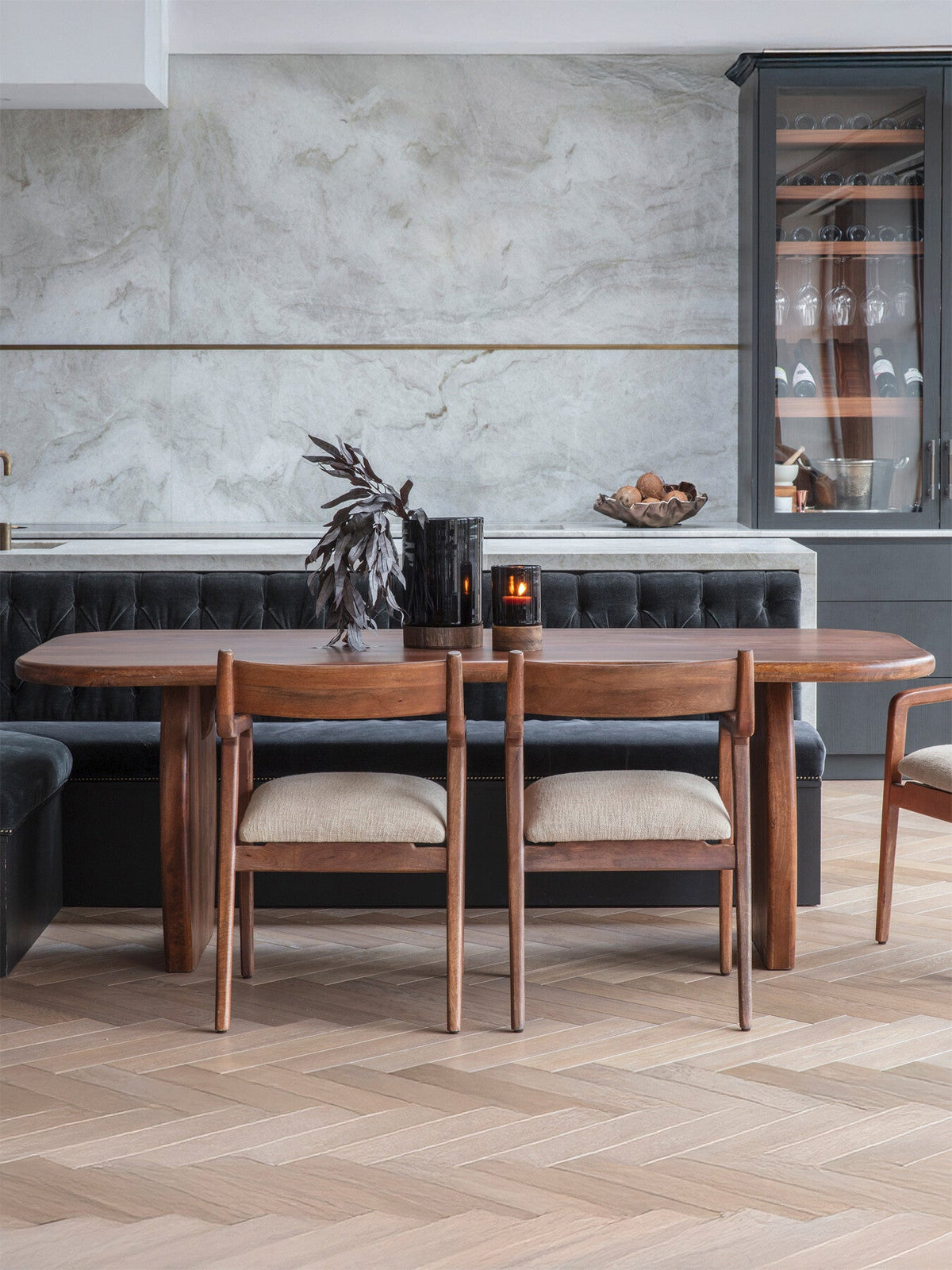 Monterey Rectangular Wooden Dining Table