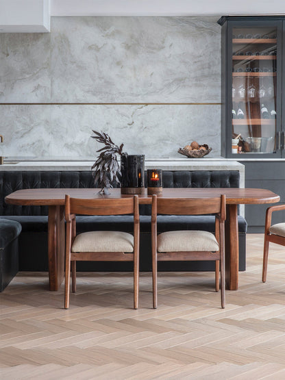 Monterey Rectangular Wooden Dining Table