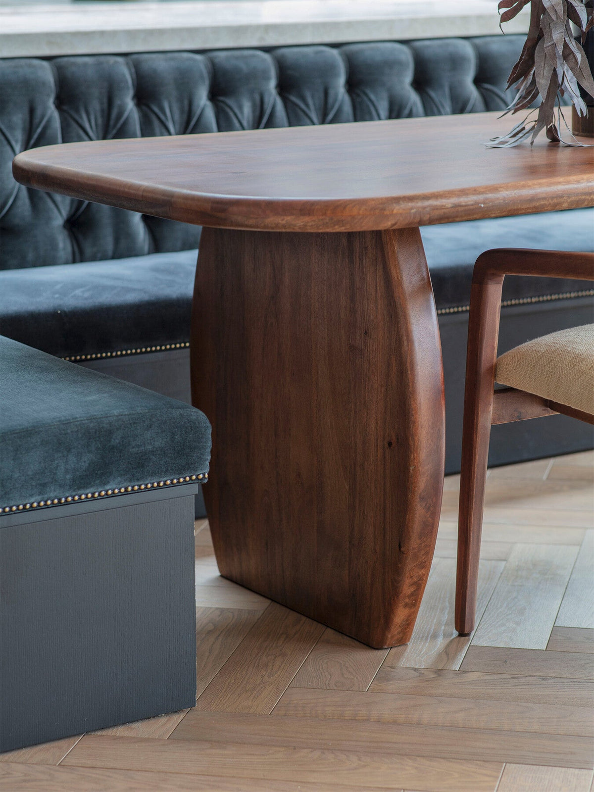 Monterey Rectangular Wooden Dining Table