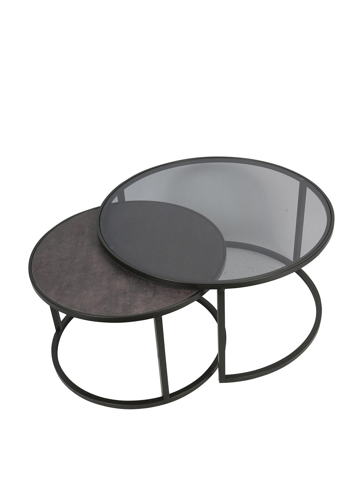 Turner Set of 2 Nesting Coffee Tables