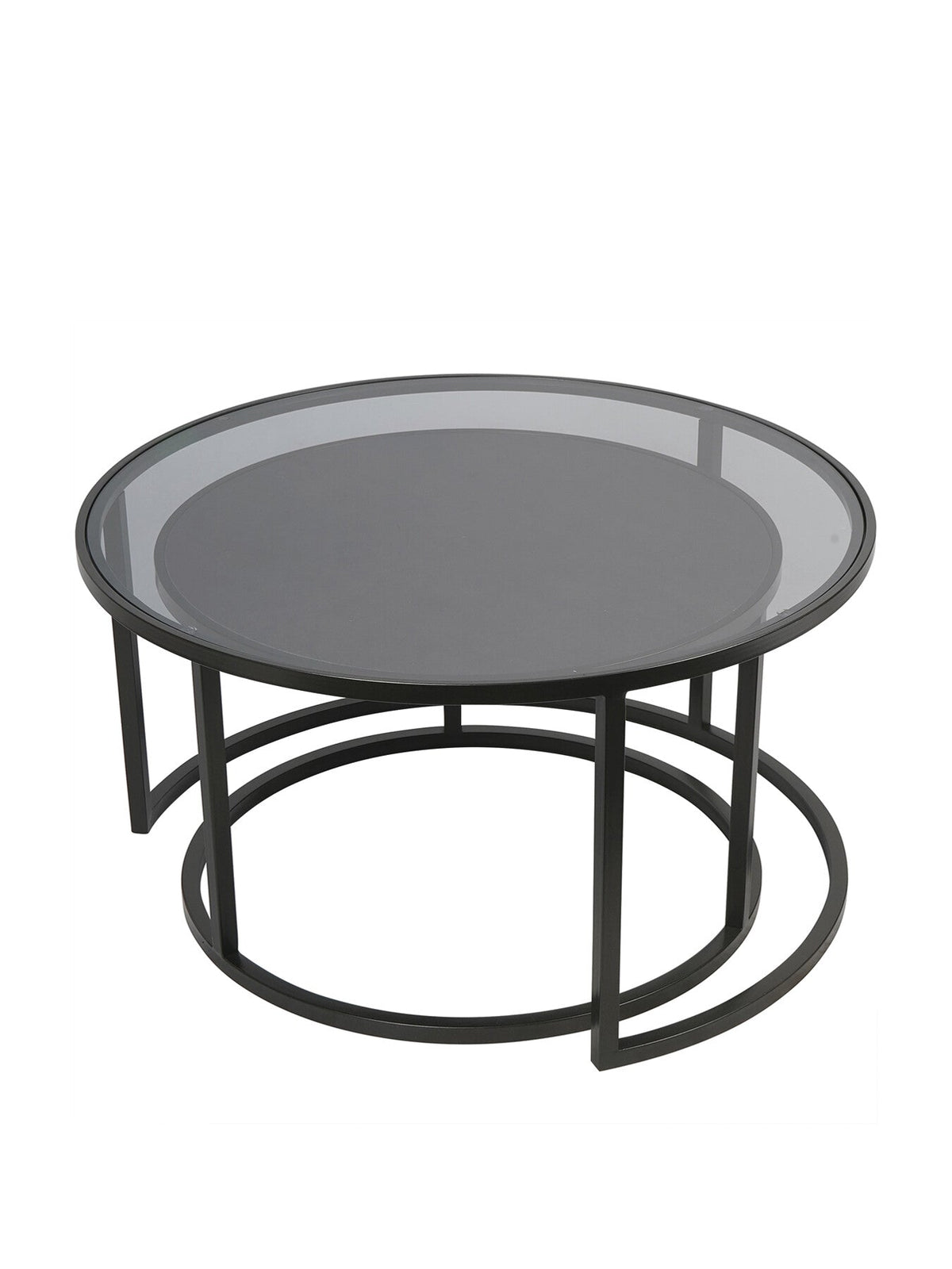 Turner Set of 2 Nesting Coffee Tables