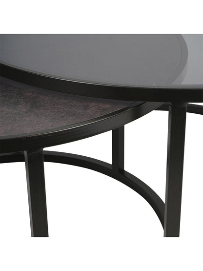 Turner Set of 2 Nesting Coffee Tables