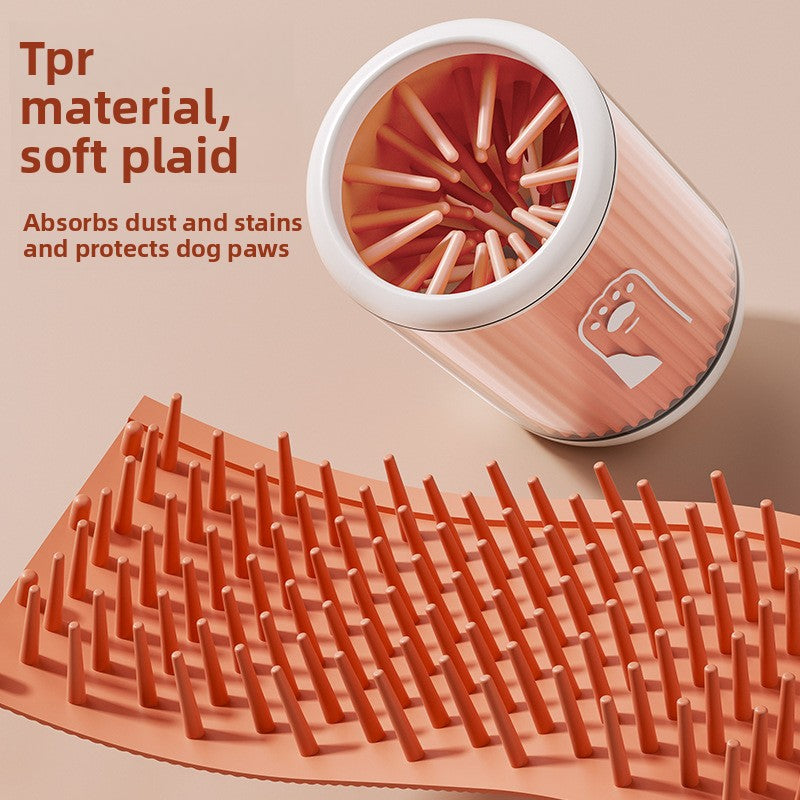 Automatic foot scrubber brush