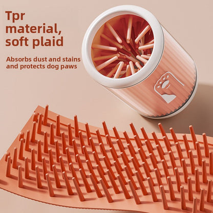 Automatic foot scrubber brush
