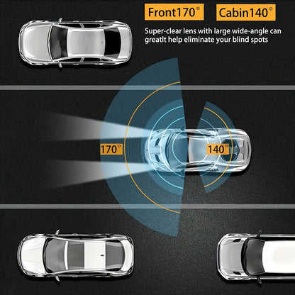 Car Driving Recorder HD Night Vision 1080P