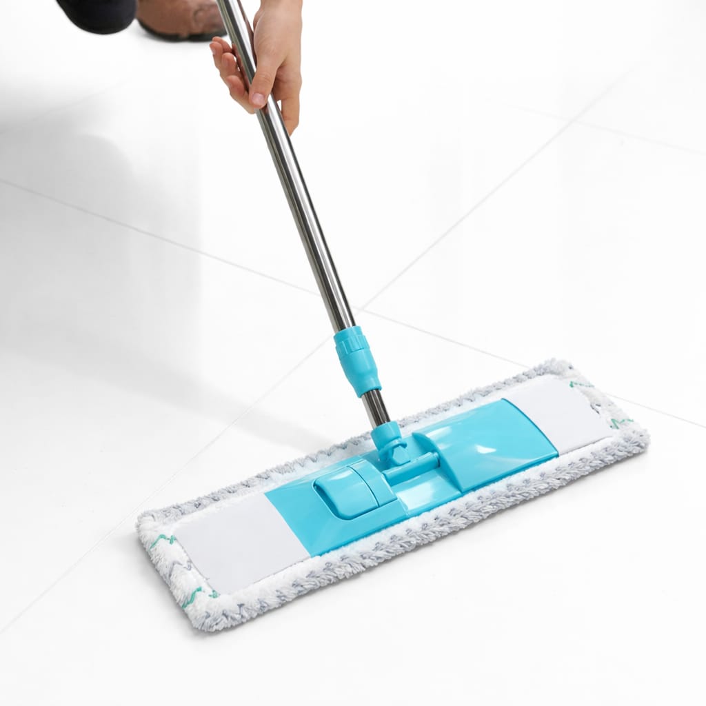 Zidello Microfiber Flat Mop - Wet & Dry Floor Cleaner