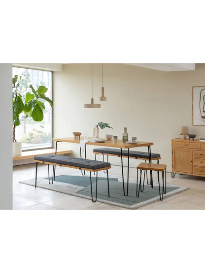 Brunel Dining Table Rectangular Oak