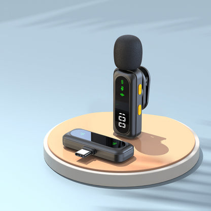 BYS J21 Wireless Lavalier Microphone