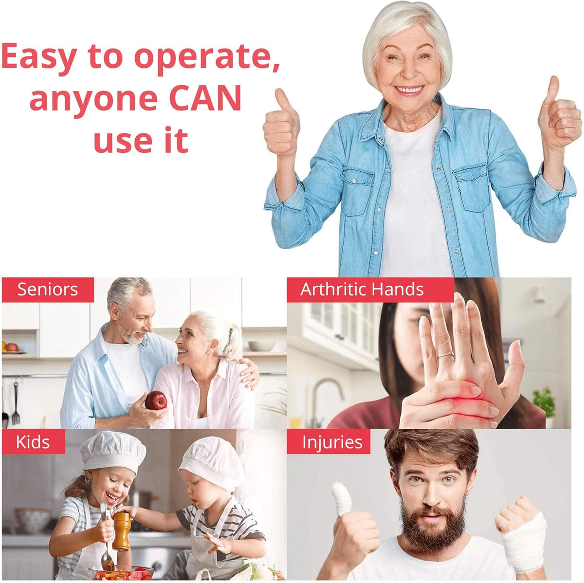 Kitchen Mama Auto Electric Can Opener