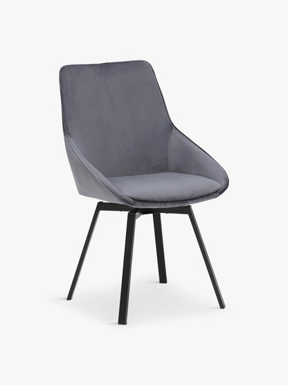 Beckton Dining Chair Grey