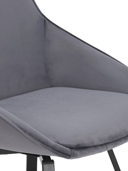 Beckton Dining Chair Grey
