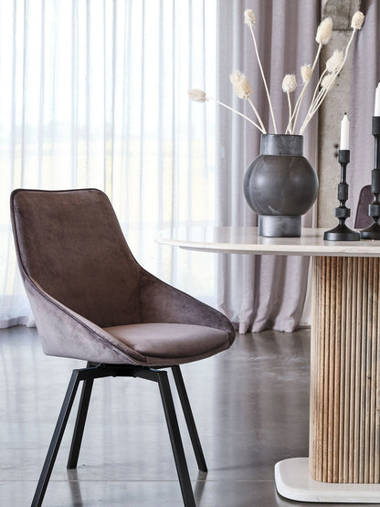 Beckton Dining Chair Grey