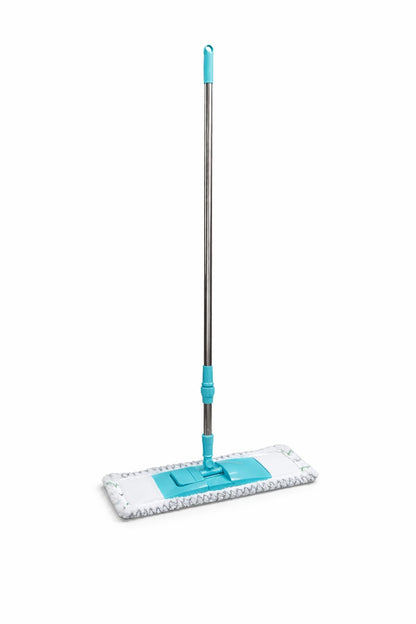 Zidello Microfiber Flat Mop - Wet & Dry Floor Cleaner