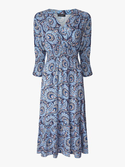 Tiered Midi Dress