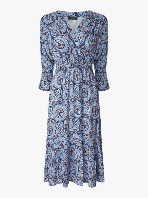 Tiered Midi Dress