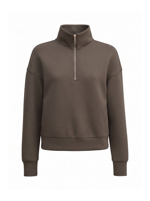 Hattie Zip Front Lounge Jumper