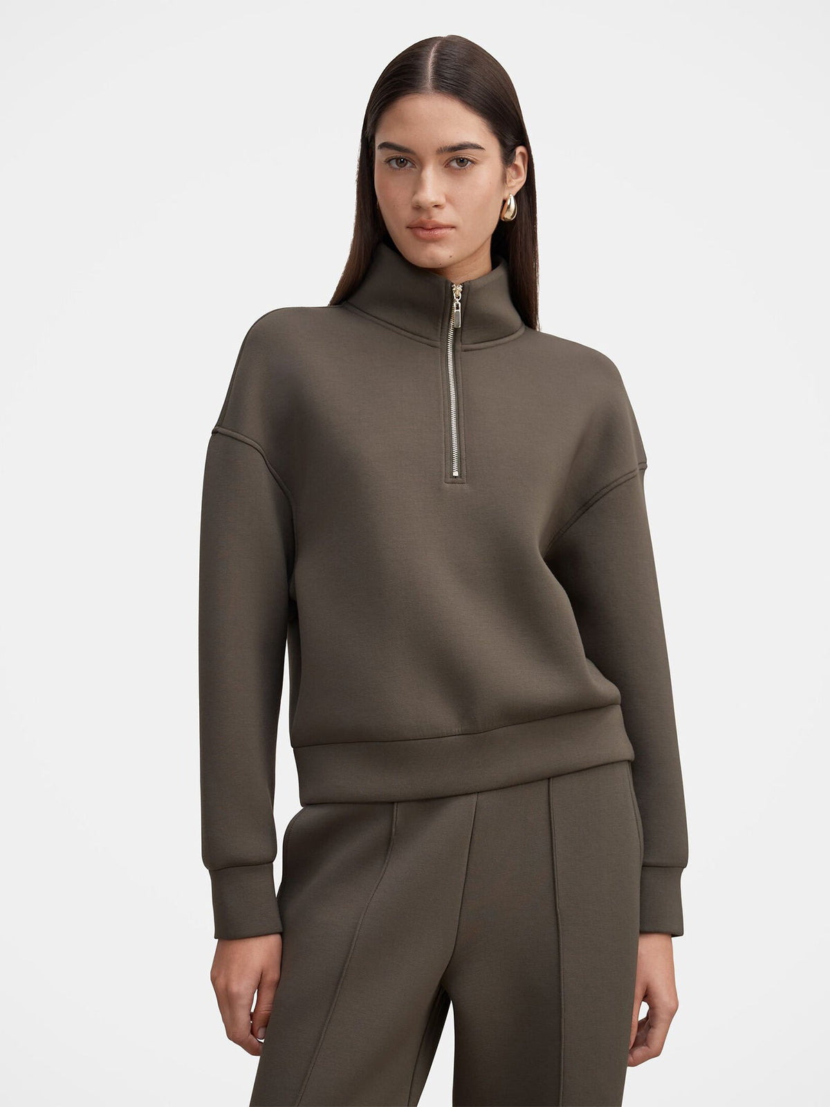 Hattie Zip Front Lounge Jumper