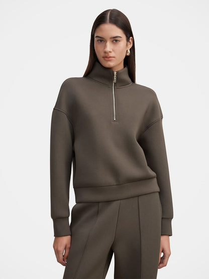 Hattie Zip Front Lounge Jumper