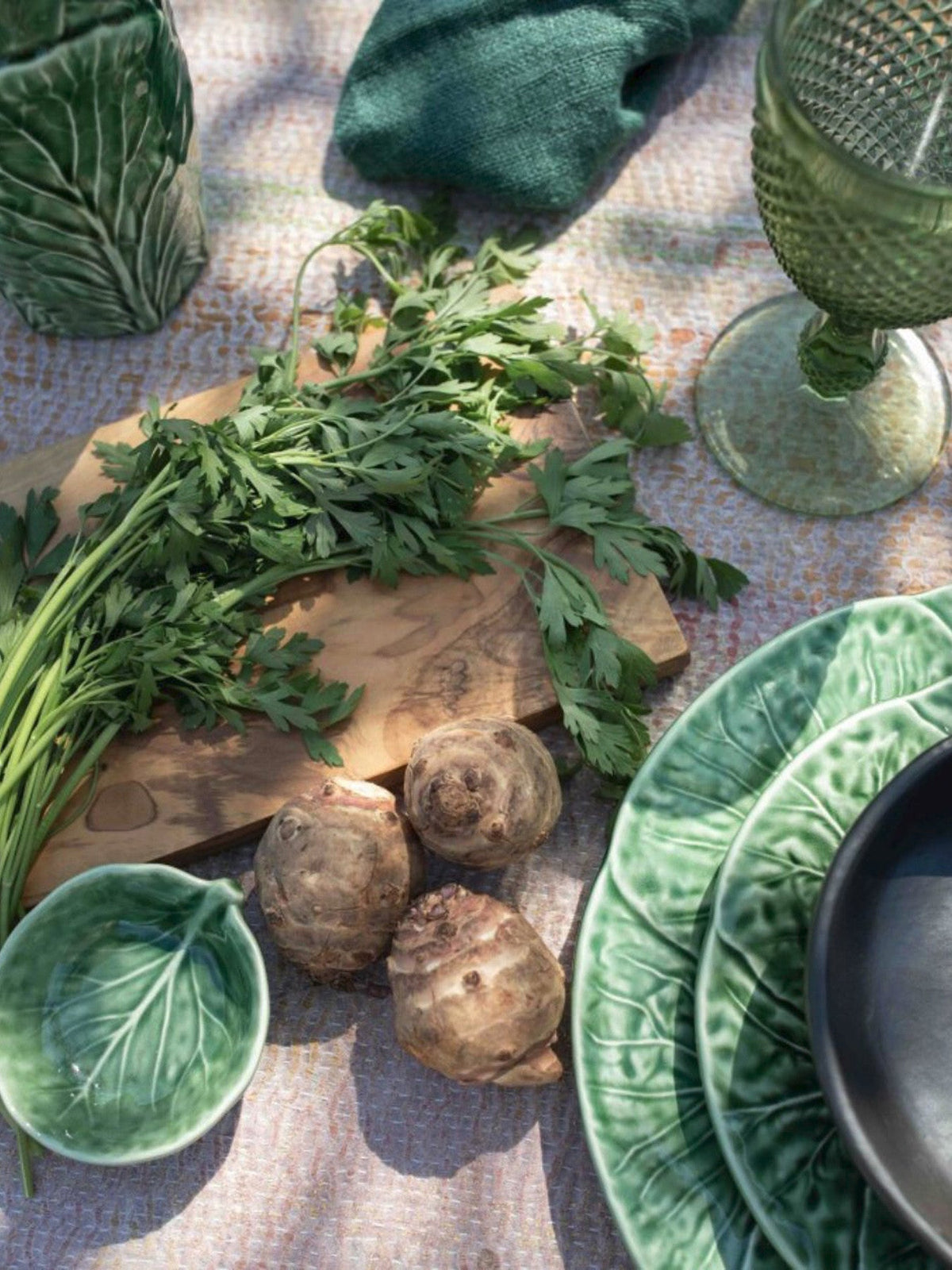 Bordallo Salt Bowl