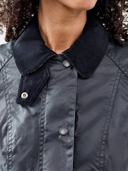 Womens Classic Beadnell Wax Jacket