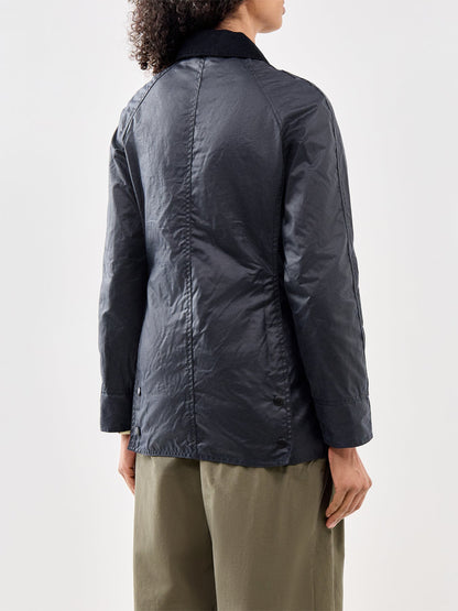 Womens Classic Beadnell Wax Jacket