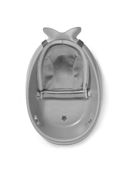 Moby 3 Stage Bath Grey